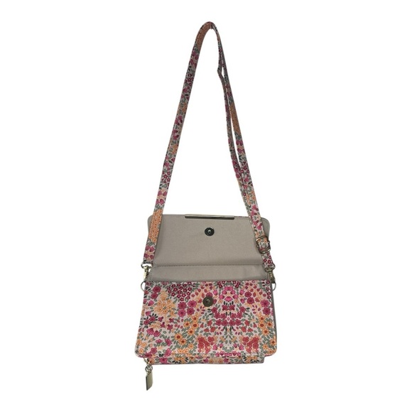 Mundi Floral Late Autumn Bloom Crossbody & Hip Hugger Bag With Safekeeper - Picture 3 of 7